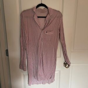 Victoria’s Secret long sleeve sleep shirt